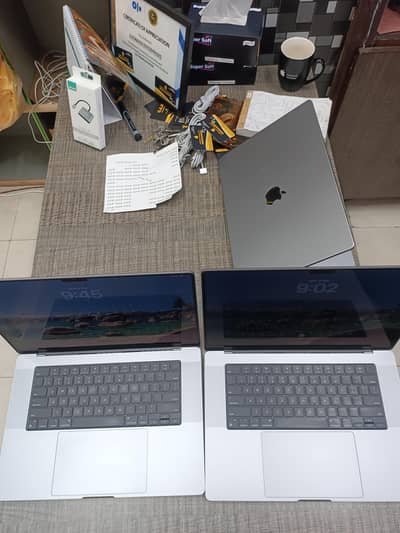 MACBOOK PRO M1 MAX 2021 16 INCH 32GB 1TB 10 CPU 32 GPU 100 HLT 21 CC