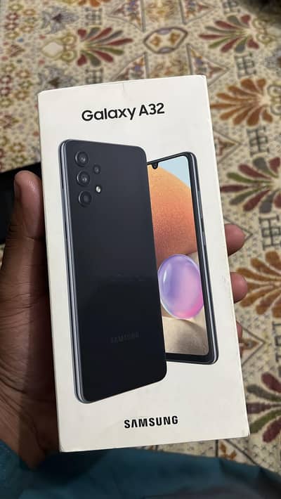 Samsung Galaxy  A32 6/128 pta Approved with box
