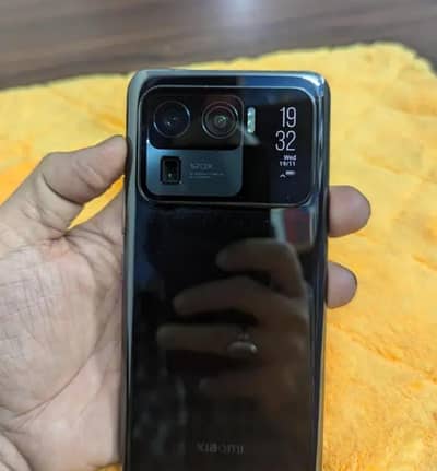 Xiaomi 11 Ultra 5G Dule Sim PTA Snapdragon 888--120X zoom