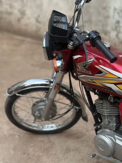 Honda 125 (25 model)