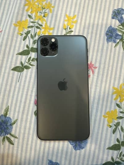 IPHONE 11 PRO MAX PTA APPROVED 256 GB GREEN
