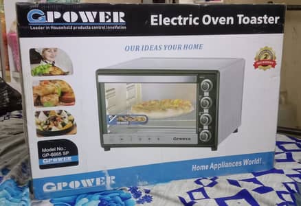 Electric Oven Toaster G-power company
