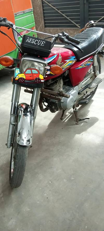 Honda 125  Bike
