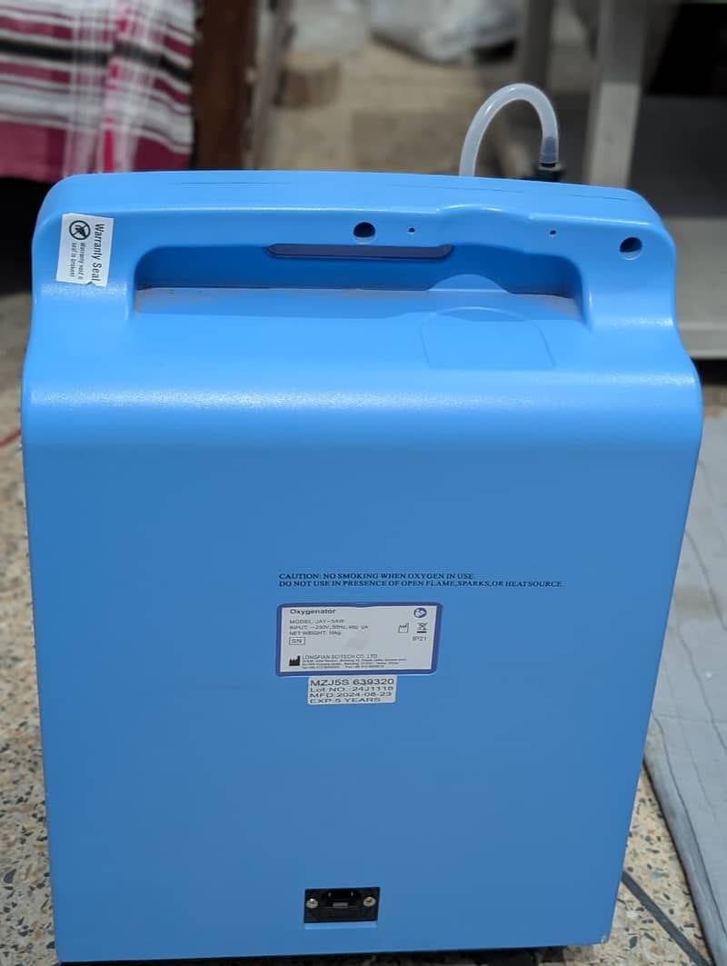 OXYGEN GENERATOR MACHINE 4