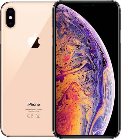 IPHONE XS MAX 256 physical plus e sim