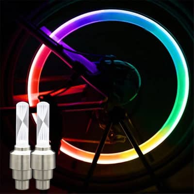 multicolor wheel lights  for car and bikes | free home delivery