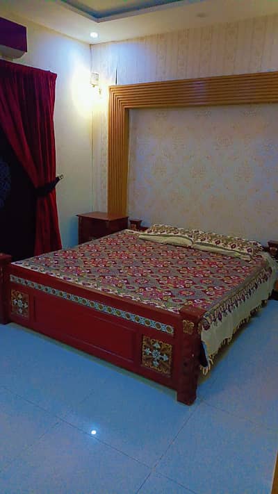 5 Marla Fully Furnished Upper Portion for rent BB Bloc sector D Bahria Town Lahore