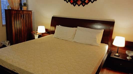 Fully Furnished 2 Bed Flat For Rent In Gulshan Block 2