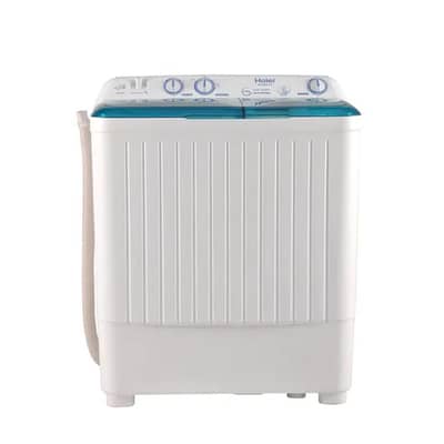 Haier washing machine used 8 kg good working condition wash and dryer