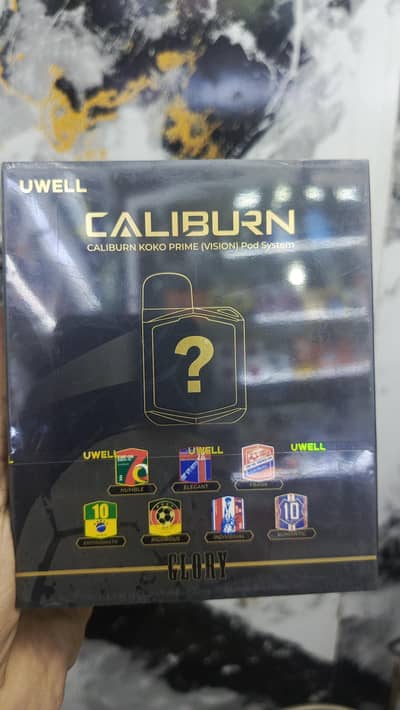 caliburn company importeded vape & pods