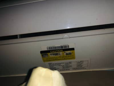 Haier 1 ton AC for sale 6years warranty