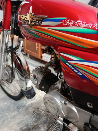 Union Star 70 (2024) and (2025) registered