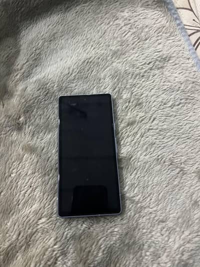 Google pixel 7a 10/10 with charger nd cable