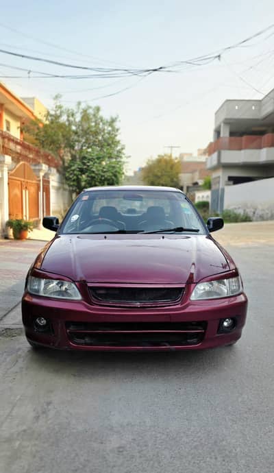 Honda City 2002