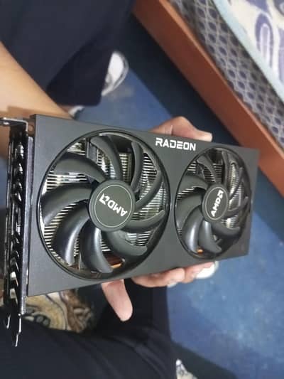 Rx 6600 8gb in 30 days warranty