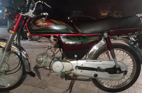 Honda CD 70 Condition 10/10 Urgent Sale