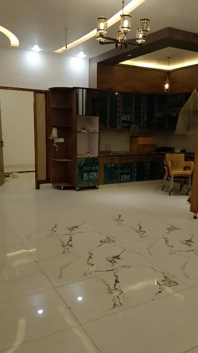 Brand New 250yrds Ground Floor 3 Bed D/D For Sale In Gulshan Block 1