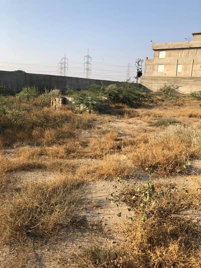 Prime 2637 Sq. Yds. Open Industrial Plot Eastern Industrial Zone, Port Qasim