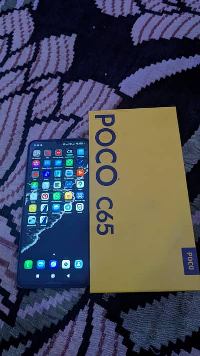 Poco c65 8/256