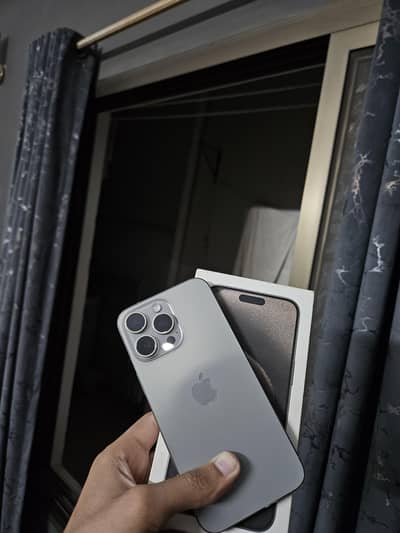 iPhone 15 Pro Max Dual Physical PTA Approved With Box