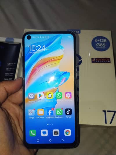 Tecno Camon 17  6+128 GB