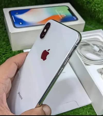 Iphone x 256 GB 89 battery only whatsapp number03468556940