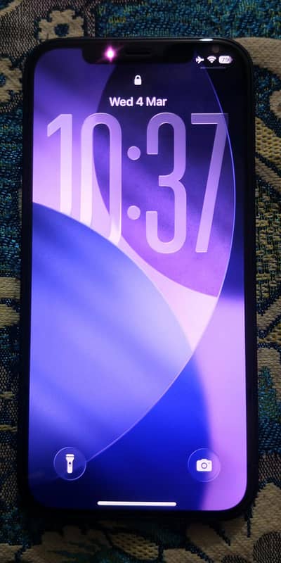 iphone12 non pta 64gb waterpack 10/10 condition