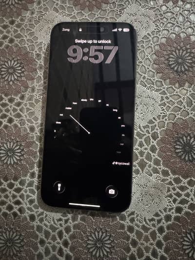 I phone 15 pro max 256 gb