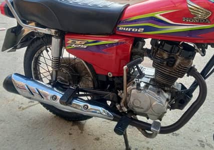 Honda CG 125 geniune sound wala silencer
