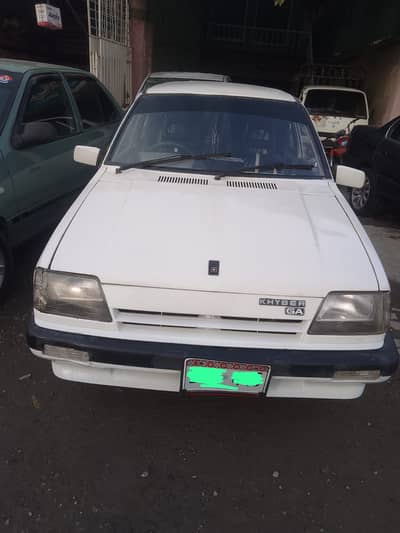 Suzuki khyber 1997 Model 2016 Auction Registered