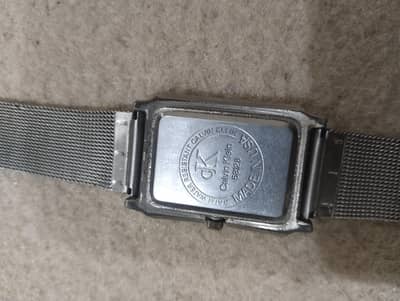 CK Original Watch | USA Made | Stylish Vintage | Urgent Sale
