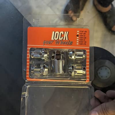 Anti Lock Theft Wheel Nuts