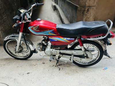 Honda cd 70 2019 model