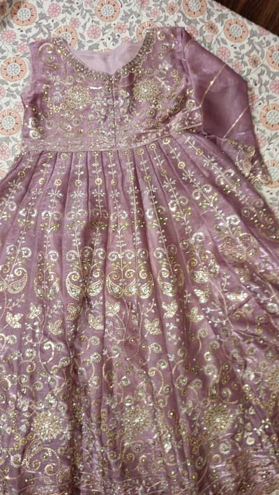 party wear maxi just 1 time used