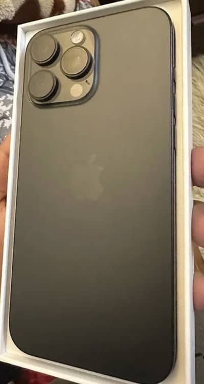 iPhone 16 Pro Max 512GB Non-PTA | 100% Battery | Scratchless | 10/10