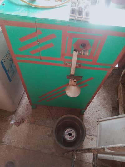 Fan rewinding machine