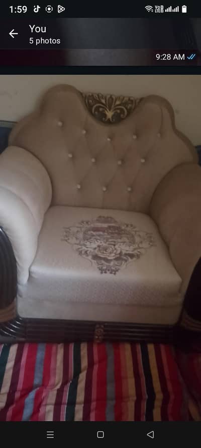 new sofa set with table