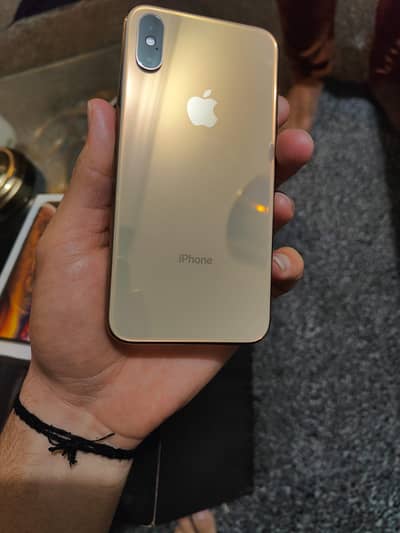 Iphone xs pta approved 256 with box