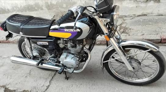 Honda cg 125 old model