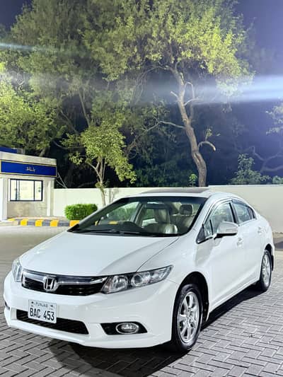 Honda Civic VTi Oriel Prosmatec 1.8 i-VTEC (UG)