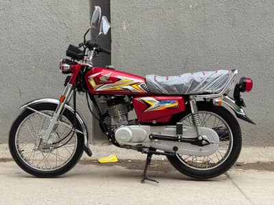 Honda 125 2025 Model