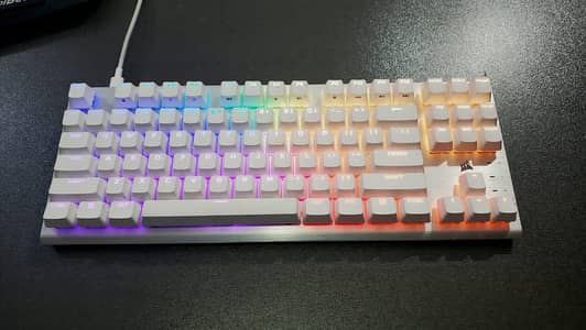 Corsair K60 Pro TKL RGB Optical Mechanical Keyboard