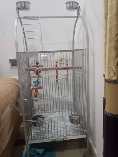 parrot fancy cage
