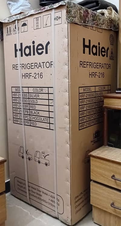 Haier Refrigerator Brand New