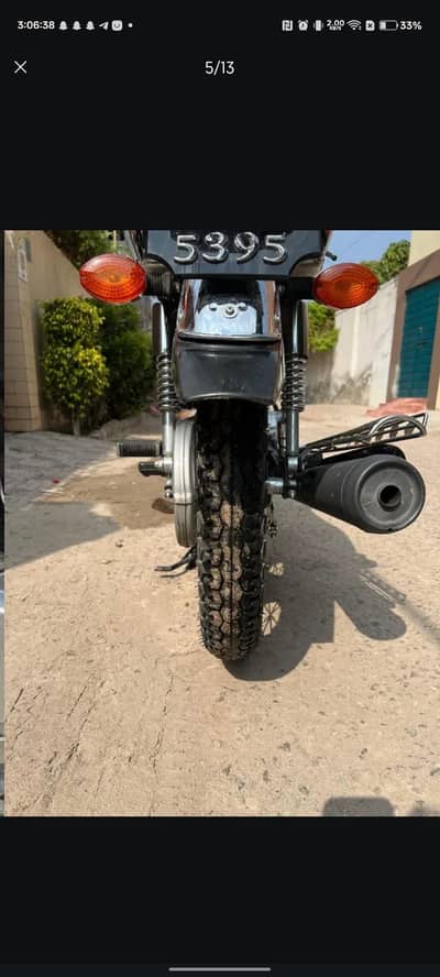 Cg 125 10/10 new bike