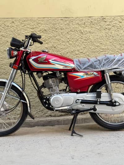Honda 125 2015/16 Model