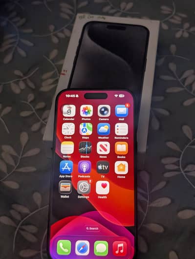 Iphone 15 Pro JV 128GB