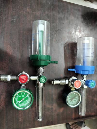 oxygen regulator.