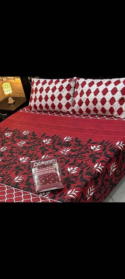 Single & Double Bedsheets Available