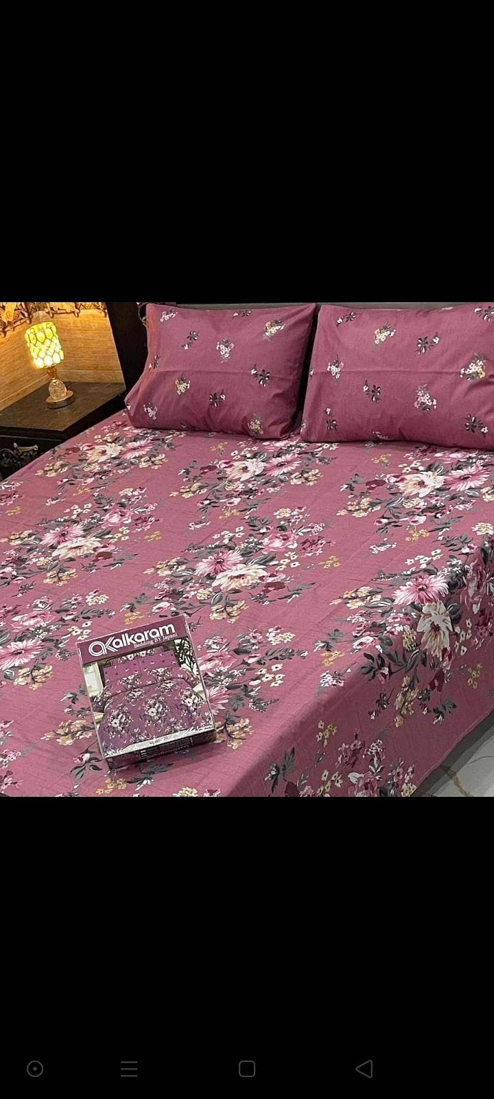 Single & Double Bedsheets Available 1